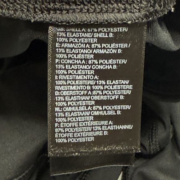 The North Face Women’s M On The Go Capri Black Leggings Cropped Flashdry Medium - Picture 8 of 10